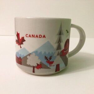 Starbucks Canada You  Are Here Collection Mug 14 Oz Coffee Cup